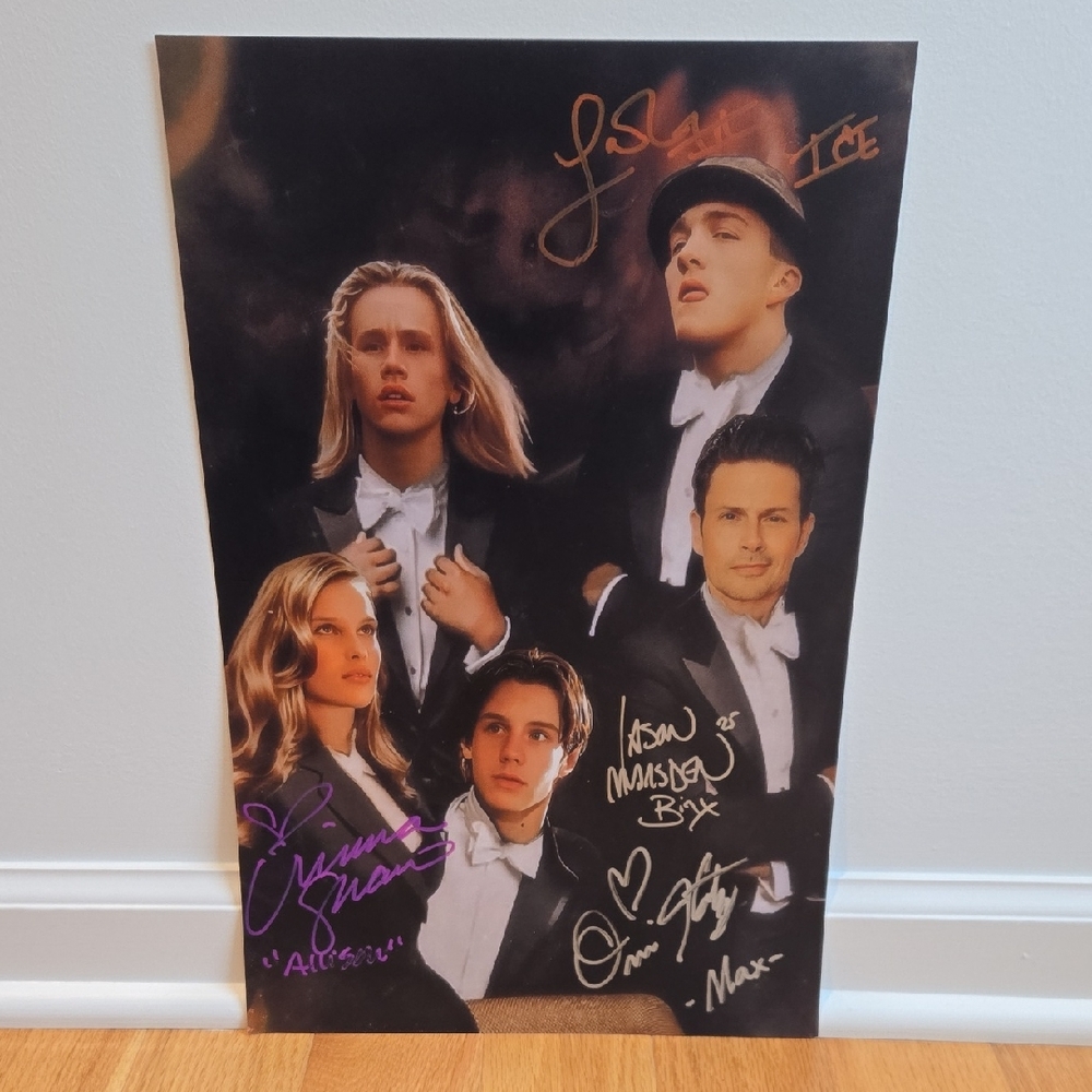Autographed "Hocus Pocus" Poster